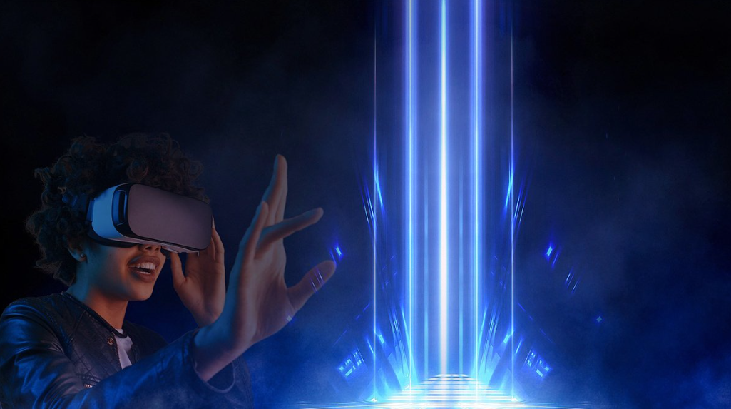 Одна з віртуальних ігор в реальності