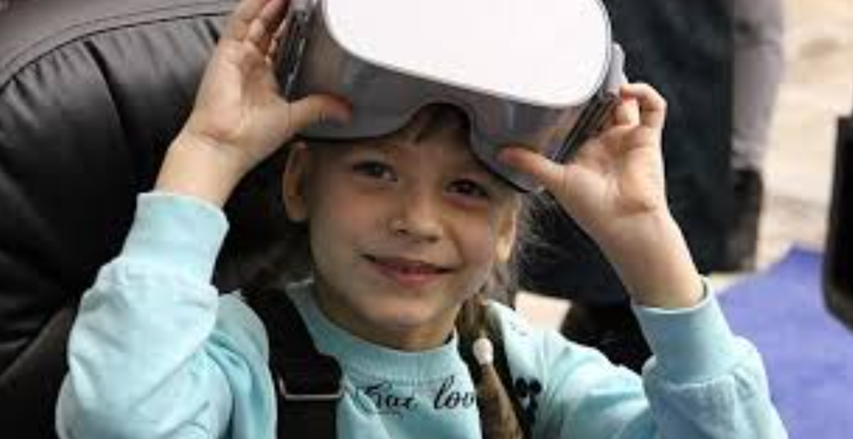 Безпечні розваги для дітей у ВР клубі