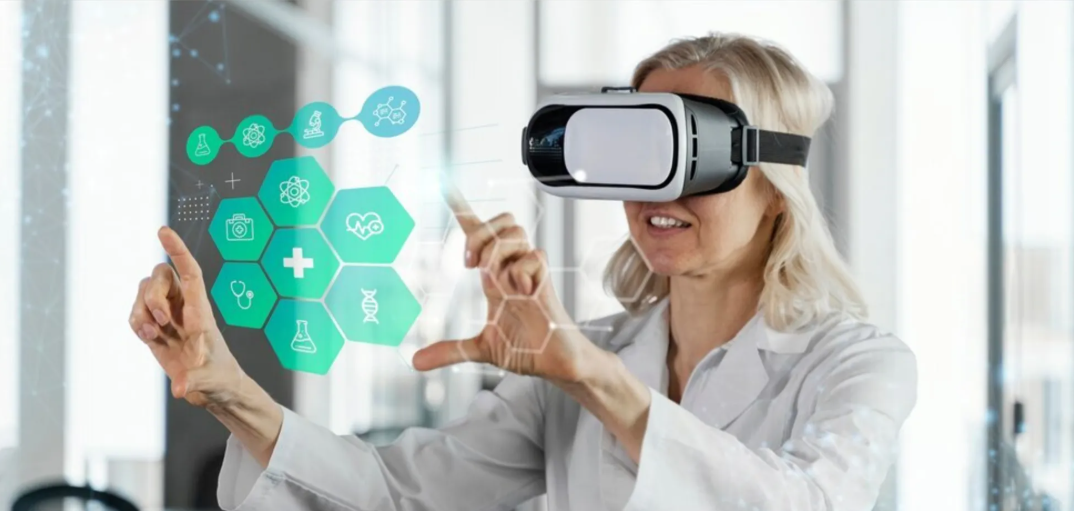 Фото ВР технологій допомогаючих лікарям
