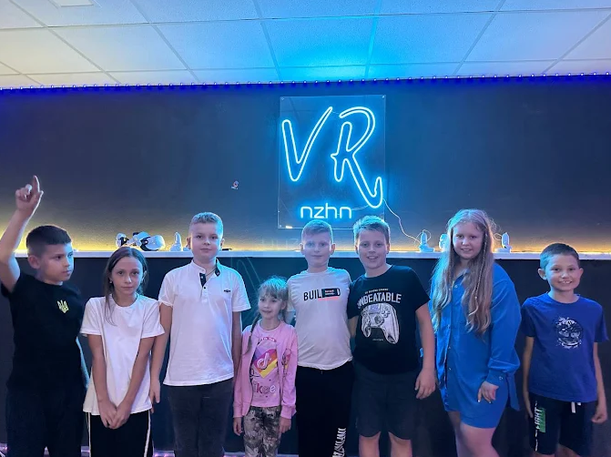 Святкування дитячого свята у VR-клубі — емоції, ігри та радість